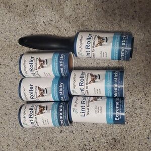 Free! Nwot Lint rollers and refills set of 6